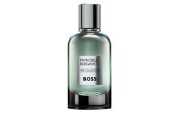 Коллекция invincible бергамот лимон духи фруктовые eau de parfum цитрусовые кожа 100ml Hugo Boss 无敌佛手柑香水