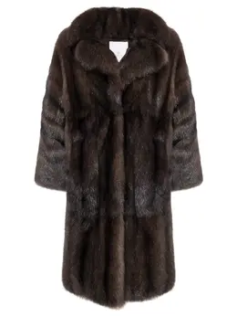 RINDI: Шуба из соболя 