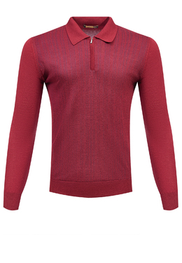 ZILLI: Поло с длинным рукавом 