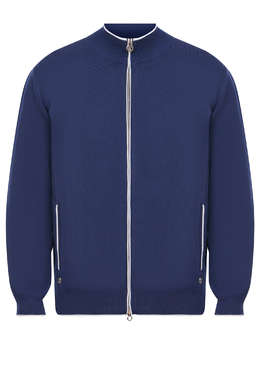 STEFANO RICCI: Кардиган на молнии 