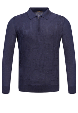 ZILLI: Поло с длинным рукавом 