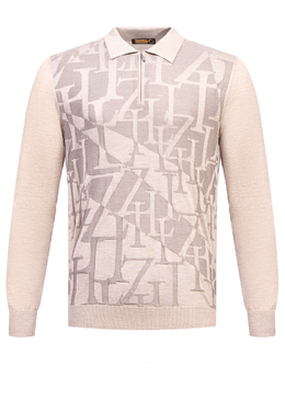 ZILLI: Поло с длинным рукавом 