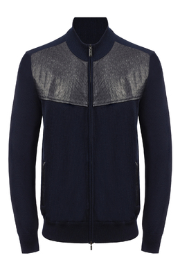 ZILLI: Трикотажный кардиган 