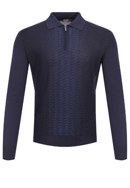 ZILLI: Поло с длинным рукавом 