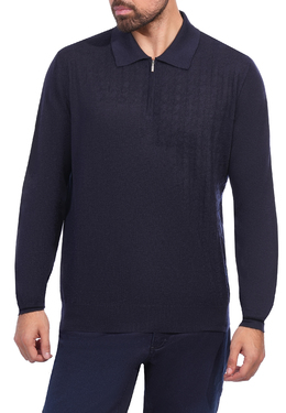 ZILLI: Поло с длинным рукавом 