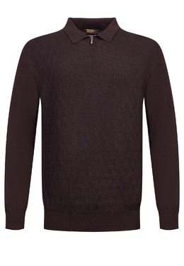 ZILLI: Поло с длинным рукавом 