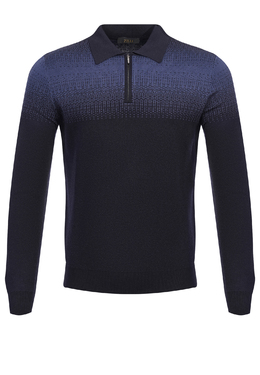 ZILLI: Поло с длинным рукавом 