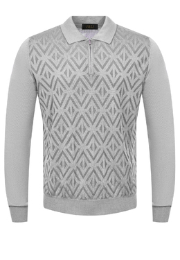 ZILLI: Поло с длинным рукавом 