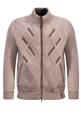 ZILLI: Кардиган на меху 