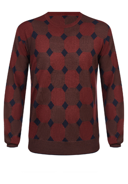 STEFANO RICCI: Трикотажный свитер 