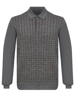 STEFANO RICCI: Поло с длинным рукавом 