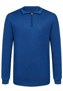 STEFANO RICCI: Поло с длинным рукавом 