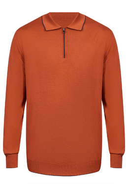 STEFANO RICCI: Поло с длинным рукавом 