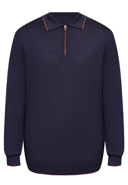 STEFANO RICCI: Поло с длинным рукавом 