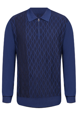 STEFANO RICCI: Поло с длинным рукавом 