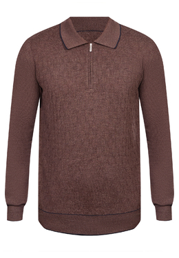 BERTOLO: Трикотажный свитер 