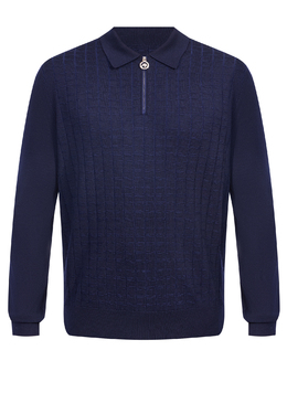 STEFANO RICCI: Поло с длинным рукавом 