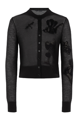 ERMANNO SCERVINO: Чёрный кардиган 