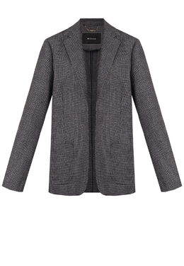 KITON: Серый жакет 