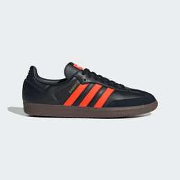 Кроссовки Adidas Samba OG Shoes, цвет Core Black/Impact Orange/Gum jr0910 | core black/impact orange/gum