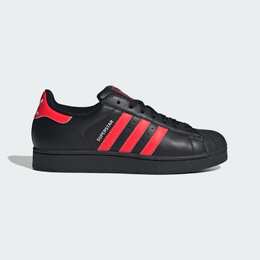 Кроссовки Adidas Superstar II Shoes, цвет Core Black/Lucid Red/Cloud White jq3176 | core black/lucid red/cloud white