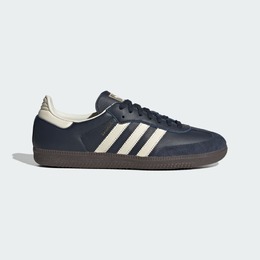 Кроссовки Adidas Samba OG Shoes, цвет Night Navy/Cream White/Gum id2056 | night navy/cream white/gum