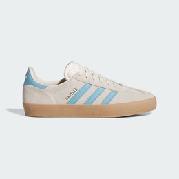 Кроссовки Adidas Gazelle ADV Shoes, цвет Wonder White/Preloved Blue/Gum jp8518 | wonder white/preloved blue/gum