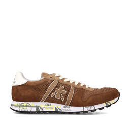 Эрик Кроссовки из перфорированной коричневой замши Premiata 7991808786492 | brown