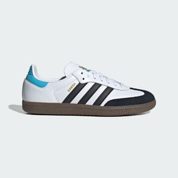 Кроссовки Adidas Samba Newcastle United FC Shoes, цвет Cloud White/Core Black/Sky Rush jq4044 | cloud white/core black/sky rush