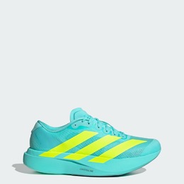 Кроссовки Adidas Adizero EVO SL Shoes, цвет Flash Aqua/Lucid Lemon/Mint Ton js4506 | flash aqua/lucid lemon/mint ton