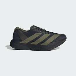 Кроссовки Adidas Adizero Adios Pro 4 Shoes, цвет Core Black/Focus Olive/Charcoal jp6314 | core black/focus olive/charcoal