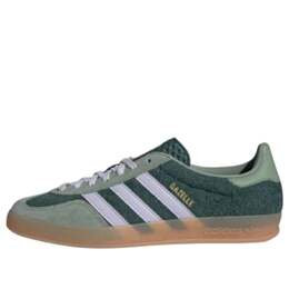 Кроссовки Adidas Gazelle Indoor 'Mineral Green Silver Dawn' ji0323 | green