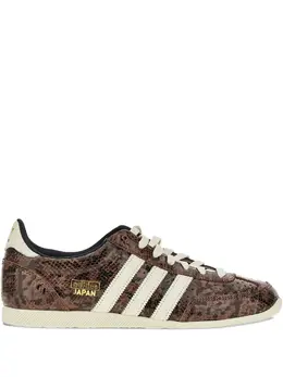 Кроссовки с японскими полосками Adidas, коричневый 32542117 | коричневый