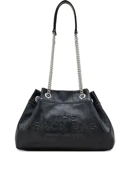 Marc Jacobs-The Chain Sack Leather Shoulder Bag-Donna 52726608888148