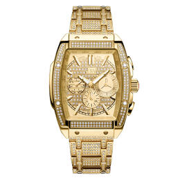 JBW Platinum Series Mens Watch Gold-tone Dial ps570a with 570 Diamonds