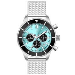 Porsamo Bleu Brandon Chronograph Quartz Blue Dial Mens Watch 1011dbrs