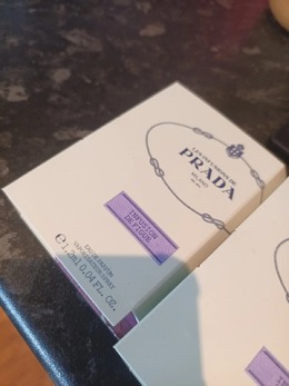 Prada Unisex Infusion De Figue EDP Spray 0.04 oz Fragrances 3614273906609