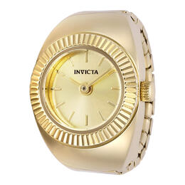 Invicta Mini Angel Gold Dial Ladies Watch 48947