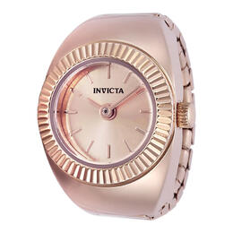 Invicta Mini Angel Quartz Crystal Rose Gold Dial Ladies Watch Model: 48948