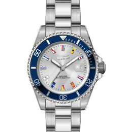 Invicta Pro Diver Silver Dial Mens Watch 49885