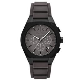 Armani Exchange Sync Chronograph Quartz Grey Dial Mens Watch ax4191