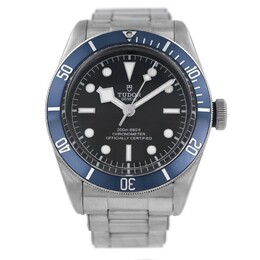 Pre-owned Tudor Black Bay Fifty-Eight Automatic Chronometer Blue Dial Mens Watch 79230b
