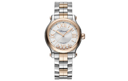 Швейцарские часы Chopard Happy Sport диаметром 33 мм 278608-6002