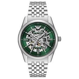 Автоматические наручные часы из нержавеющей стали Emporio Armani ar60091