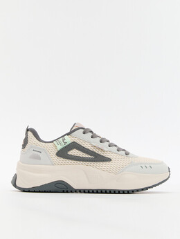 Fila: Белые кроссовки 