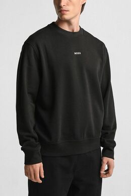 BOSS: Хлопковый свитшот 