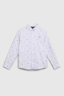 Tommy Hilfiger: Хлопковая рубашка 