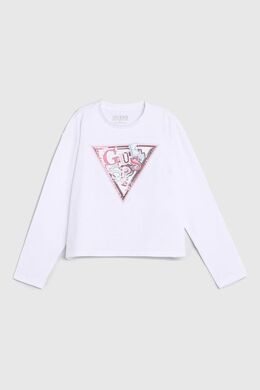 Guess: Хлопковый свитшот 