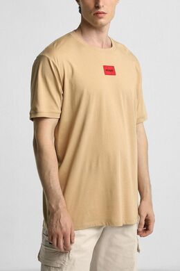 HUGO: Хлопковая футболка 