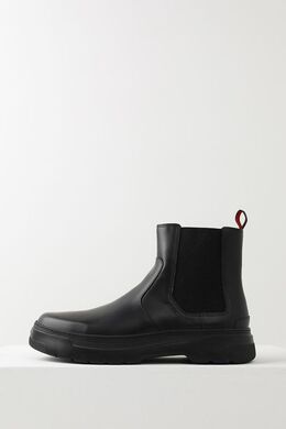 HUGO: Чёрные ботинки 